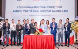 NaMilux và Citek công bố vận hành thành công hệ thống SAP S/4HANA Cloud