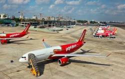 Doanh thu quý 1 của Vietjet tăng trưởng 38%, LNST đạt 520 tỷ đồng