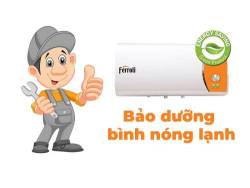 Khi nào cần bảo dưỡng bình nóng lạnh