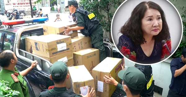 Hoàn tất khám xét, thu giữ nhiều thùng tài liệu tại nhà bà Nguyễn Thị Như Loan
