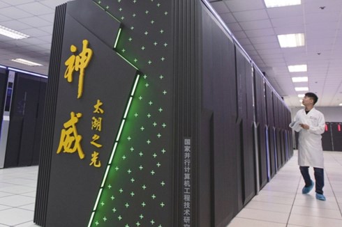 Trung Quốc 'bí mật chế tạo siêu máy tính nhanh nhất thế giới'