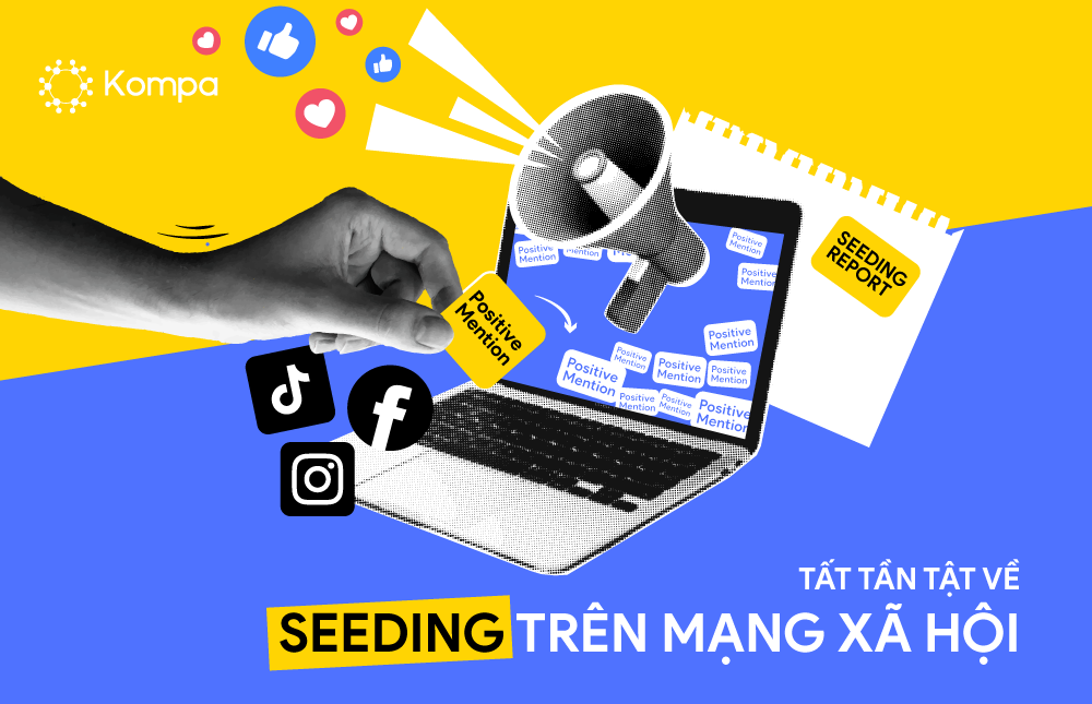Social Seeding – Tất tần tật về Seeding trên mạng xã hội