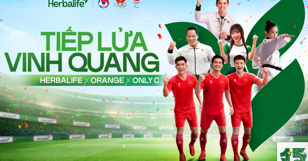 12 năm Herbalife đồng hành cùng thể thao Việt Nam