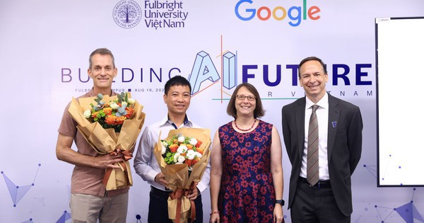 Google tài trợ 1,5 triệu USD cho ĐH Fulbright Việt Nam để thúc đẩy nghiên cứu và giáo dục về AI