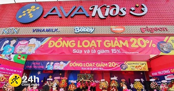 Tăng 80% doanh thu lên 900 tỷ, chuỗi mẹ và bé của Thế giới di động đã ngang bằng Bibo Mart, vẫn bị Kids Plaza và Con Cưng cho ‘hít khói’