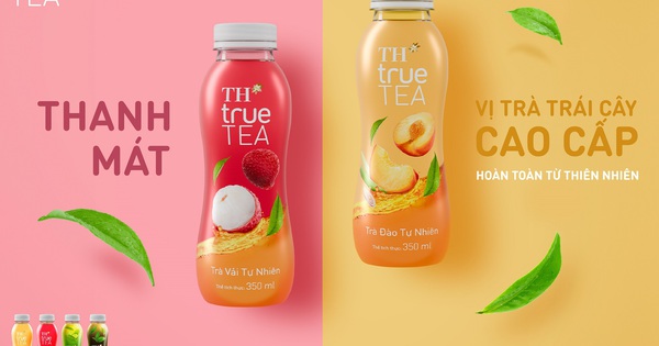 Thanh mát vị trà trái cây cao cấp