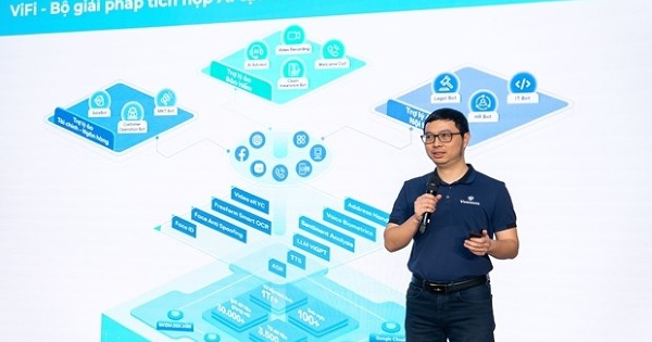 VinBigdata ra mắt GenAI dành cho doanh nghiệp tài chính