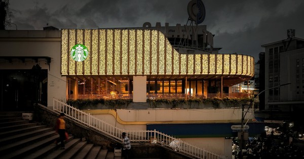 Trả mặt bằng đắc địa ở Hàn Thuyên, Starbucks khai trương cửa hàng cạnh chợ Đà Lạt, mở cửa từ 5h sáng giúp khách ‘chữa lành’