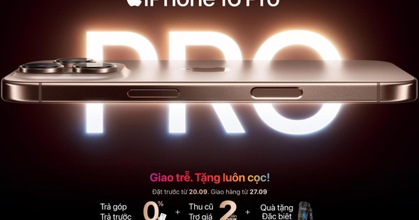 TopZone ghi nhận 50.000 lượt đặt trước iPhone 16 Series chỉ trong một buổi sáng