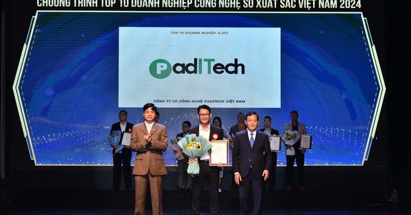 Hành trình 10 năm PadiTech chinh phục đỉnh cao công nghệ