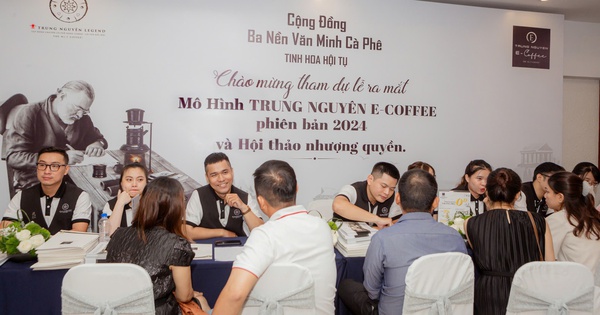 Trung Nguyên E-Coffee liên tục mở mới, tạo sức hút nhượng quyền tại Việt Nam và quốc tế
