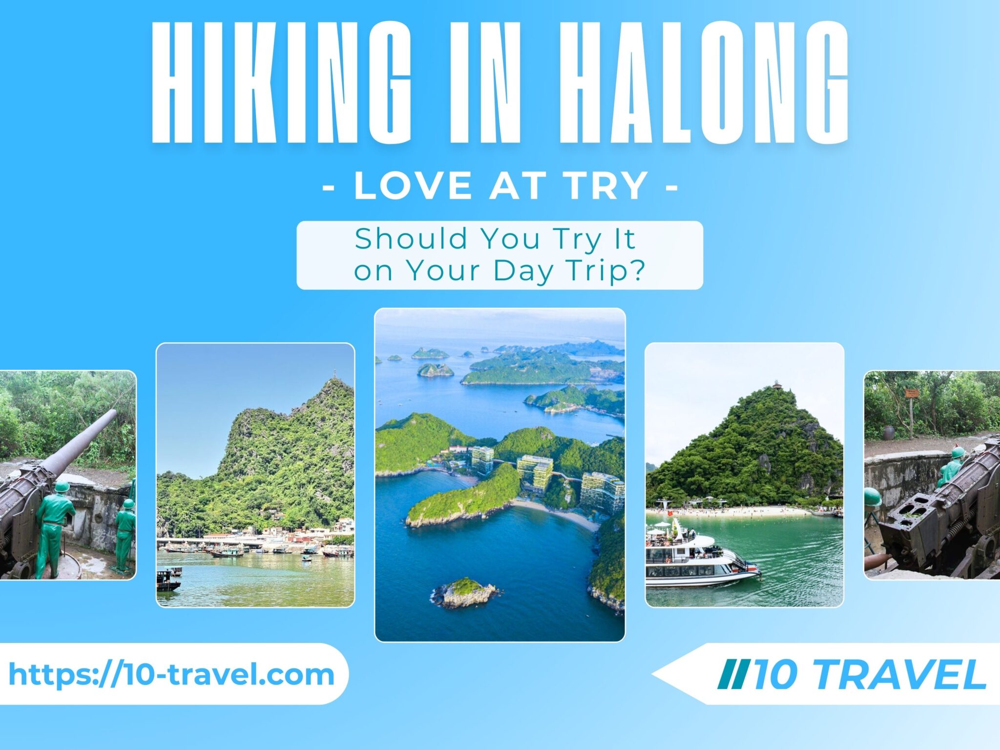 Hiking in Halong: Should You Try It on Your Day Trip?