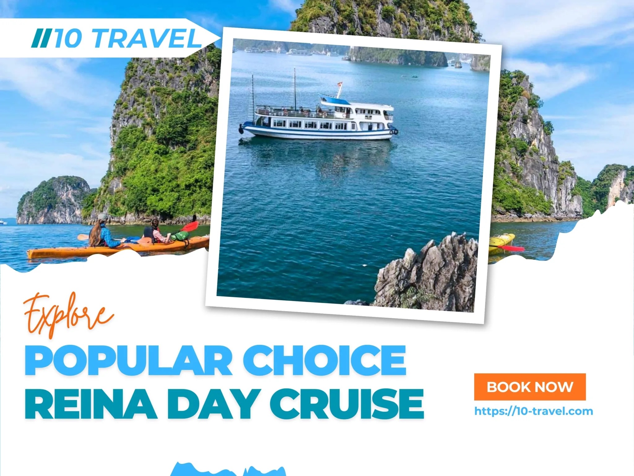 Is Reina Day Cruise a Popular Choice for Indian Travelers Visiting Halong Bay?