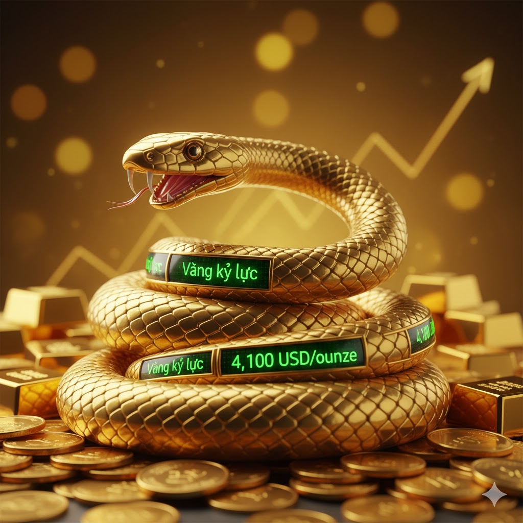 SỐC: Vàng Vượt $4.100, TSX Bùng Nổ—Cơ Hội và Rủi Ro Nào Chờ Đón VN-Index?