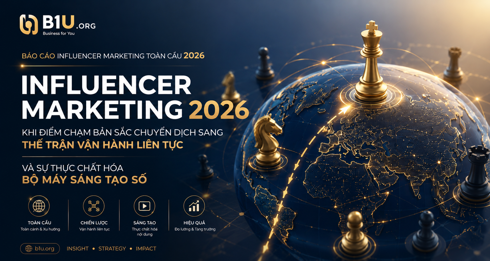Nguyễn Thế Hoan: Báo cáo Influencer Marketing Toàn cầu 2026 – Khi Điểm chạm Bản sắc chuyển dịch sang “Thế trận Vận hành Liên tục” và Sự thực chất hóa Bộ máy Sáng tạo số