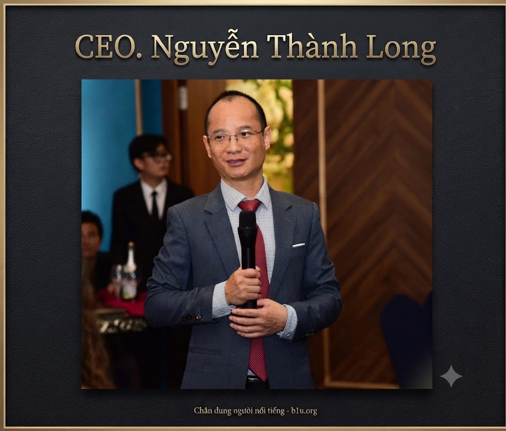 Ông Nguyễn Thành Long: Hành trình từ phòng thí nghiệm đến người kiến tạo giải pháp nông nghiệp bền vững