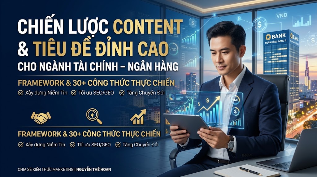 30 Công Thức Viết Tiêu Đề Đỉnh Cao Ngành Tài Chính – Ngân Hàng Giúp Tăng Vọt Tỷ Lệ Nhấp (CTR)