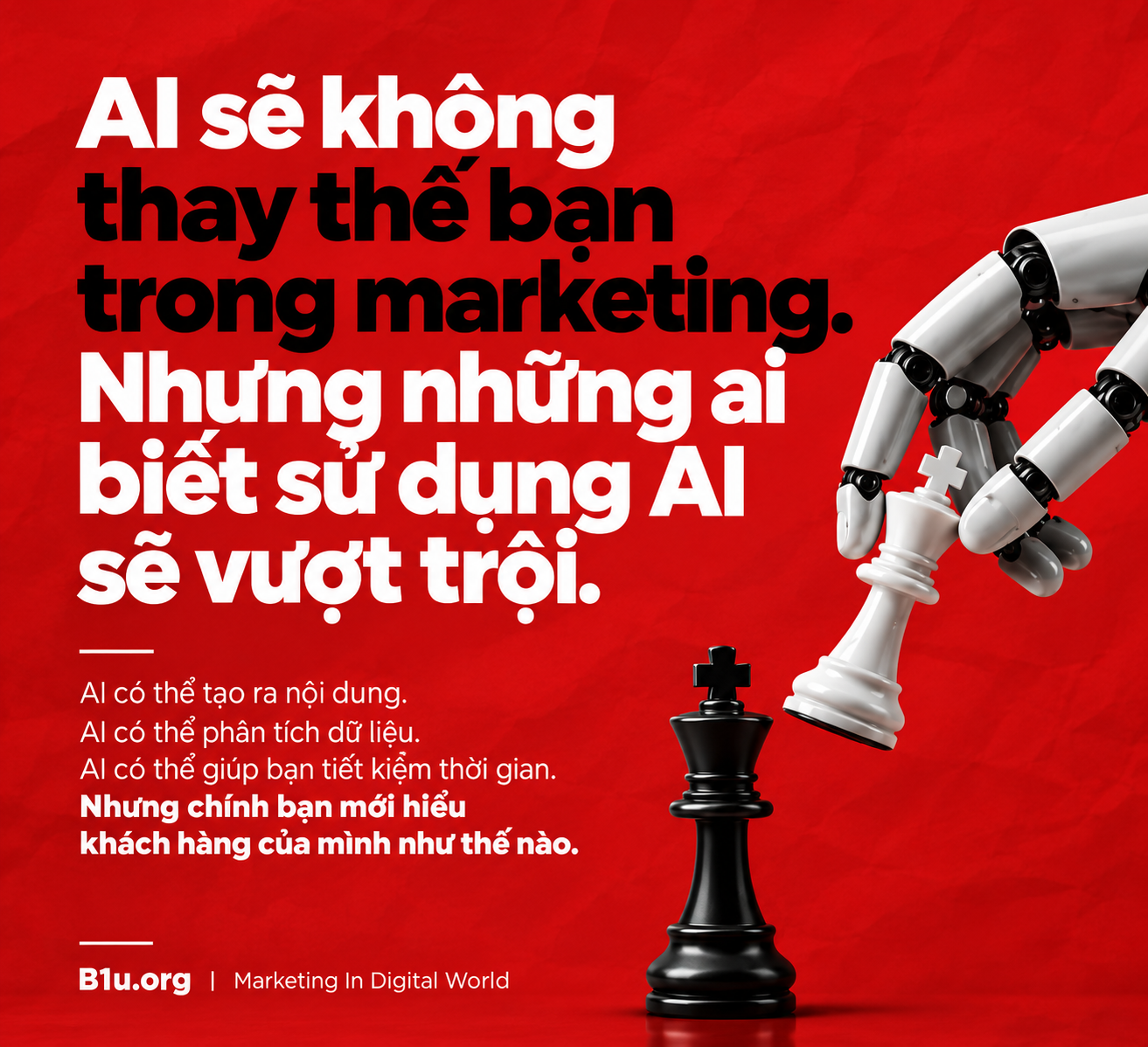 Ảo Ảnh AI Trong Marketing: Khi Công Nghệ Thiếu Vắng Tầm Nhìn Chiến Lược Chỉ Tạo Ra “Tiếng Ồn Kỹ Thuật Số”