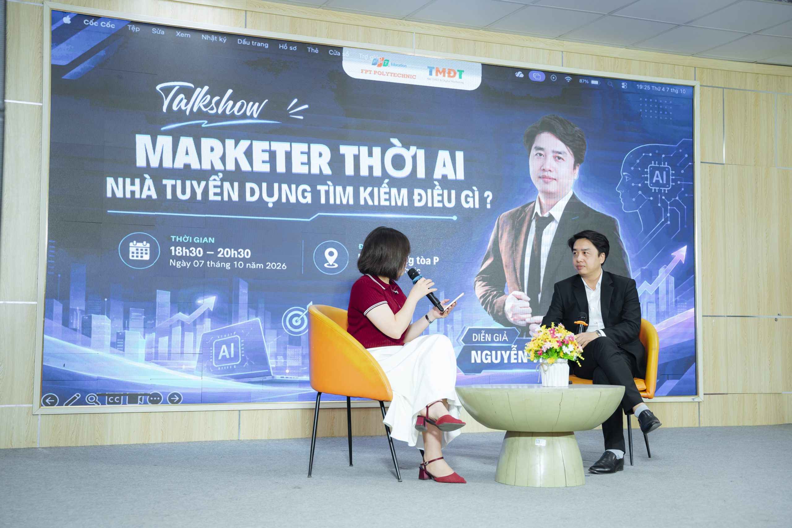 Ván Cờ Tuyển Dụng Thời AI: Giải Mã “Ứng Viên Thực Chiến” Và Kiến Trúc Năng Lực Dành Cho Sinh Viên Marketing