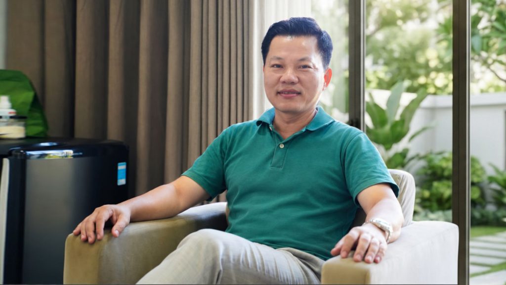 CEO & Founder 3gang : Mr.  Nguyễn Việt Hưng 
