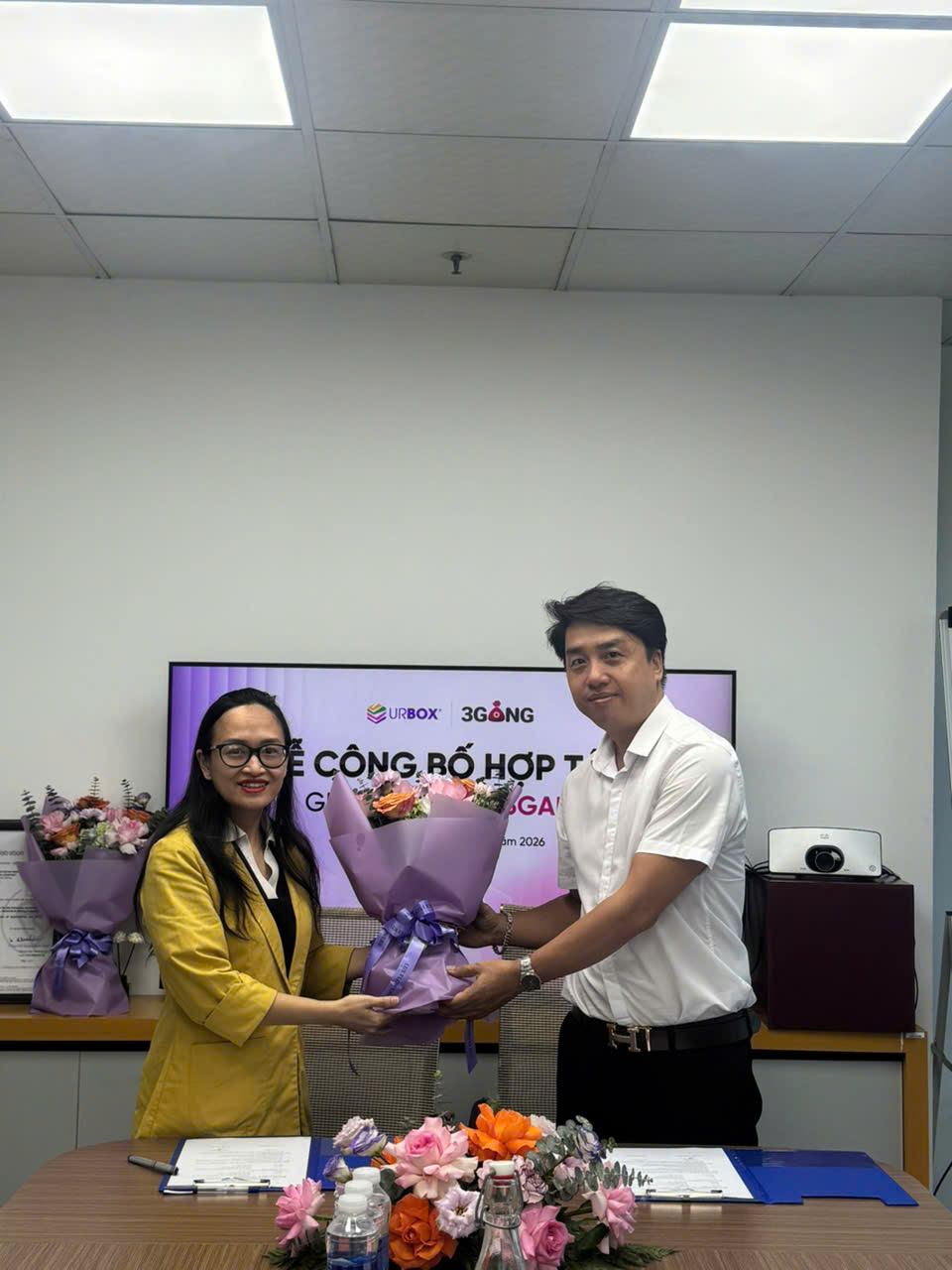 3GANG Ký Kết Hợp Tác Chiến Lược Cùng URBOX: Mở Rộng Hệ Sinh Thái Tiện Ích, Gia Tăng Đặc Quyền Cho Người Dùng